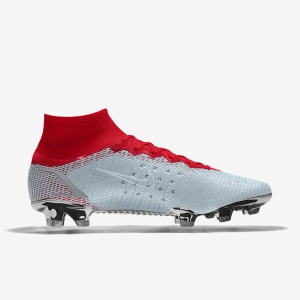 Women's Nike Mercurial Superfly 8 Elite By You Custom Football Shoes Multicolor | NK395VMJ