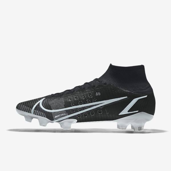 Women\'s Nike Mercurial Superfly 8 Elite By You Custom Football Shoes Multicolor | NK428HKA