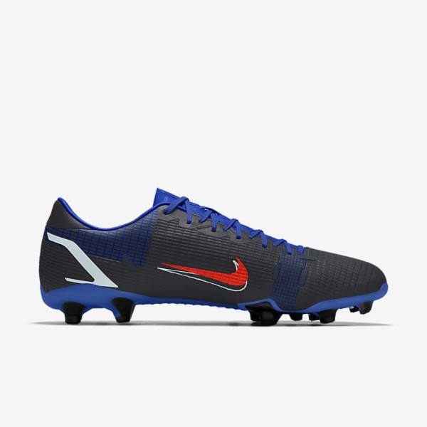 Women's Nike Mercurial Vapor 14 Academy By You Custom Football Shoes Multicolor | NK894MDQ