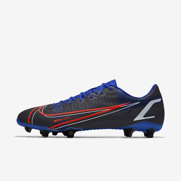 Women\'s Nike Mercurial Vapor 14 Academy By You Custom Football Shoes Multicolor | NK894MDQ