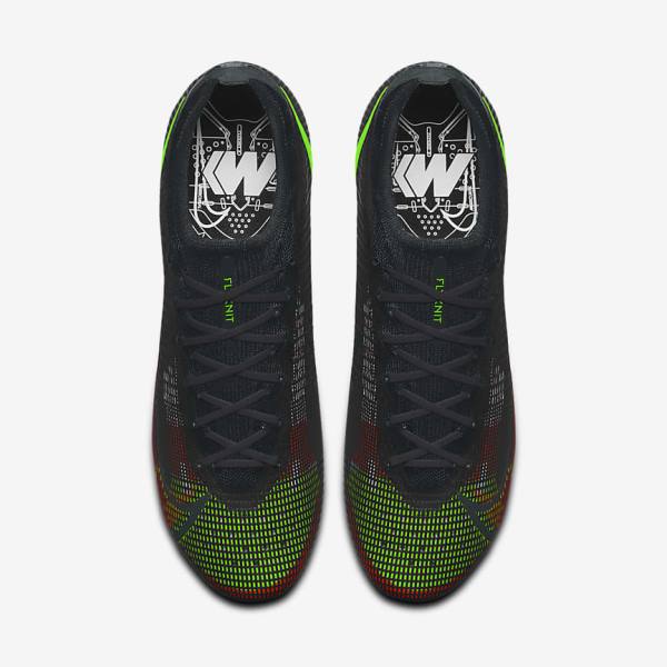 Women's Nike Mercurial Vapor 14 Elite By You Custom Football Shoes Multicolor | NK085IRV