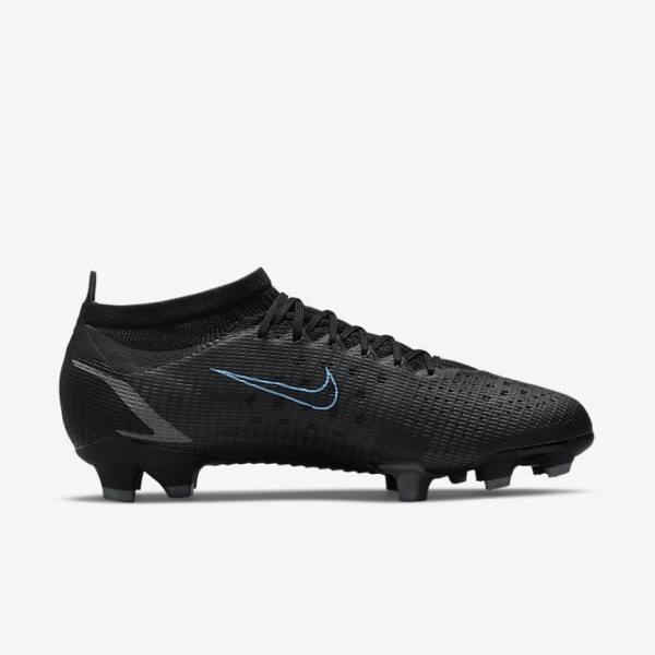 Women's Nike Mercurial Vapor 14 Pro FG Firm-Ground Football Shoes Black | NK907YBR