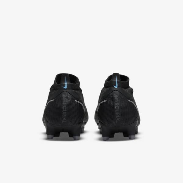 Women's Nike Mercurial Vapor 14 Pro FG Firm-Ground Football Shoes Black | NK907YBR