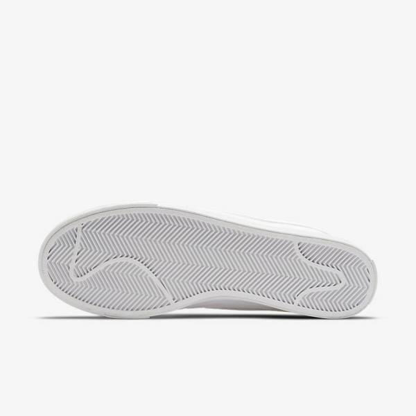 Women's Nike NikeCourt Legacy Canvas Sneakers White | NK104VBU