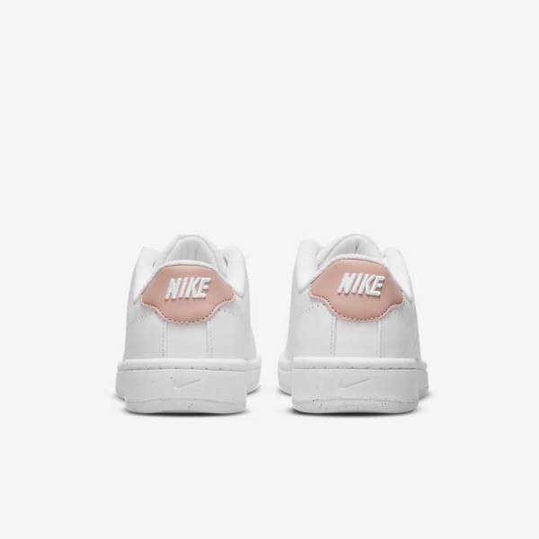 Women's Nike NikeCourt Royale 2 Next Nature Sneakers White / Black / Rose | NK492NCA