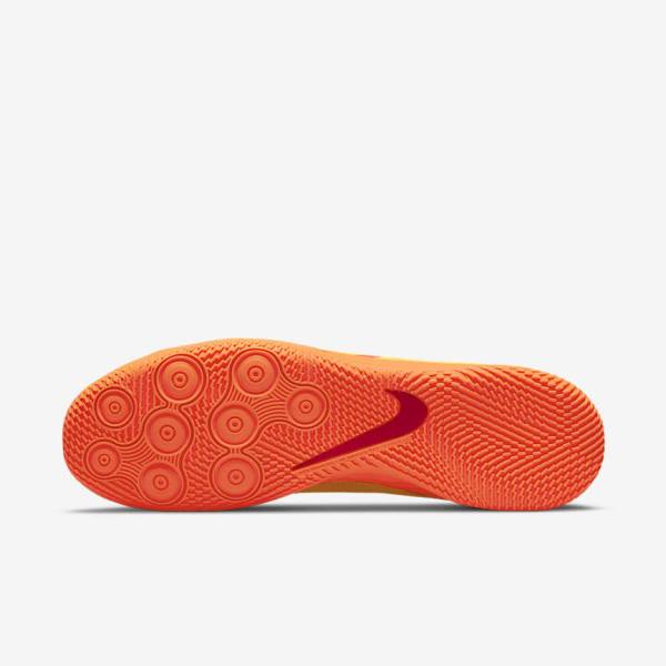 Women's Nike Phantom GT2 Club IC Indoor Court Football Shoes Orange / Light Red / Black | NK956QEK