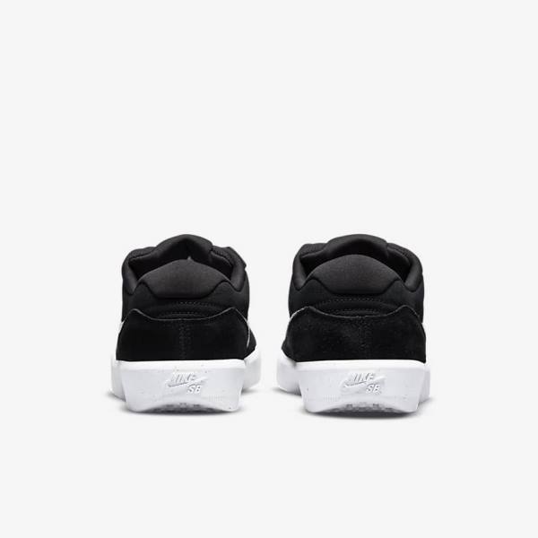 Women's Nike SB Force 58 Sneakers Black / White | NK423ULG