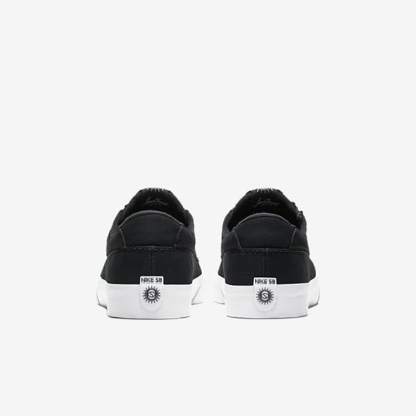 Women's Nike SB Shane Skate Shoes Black / White | NK046BVL