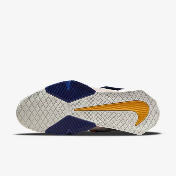 Women's Nike Savaleos Weightlifting Training Shoes Royal Blue / Black | NK308XGZ