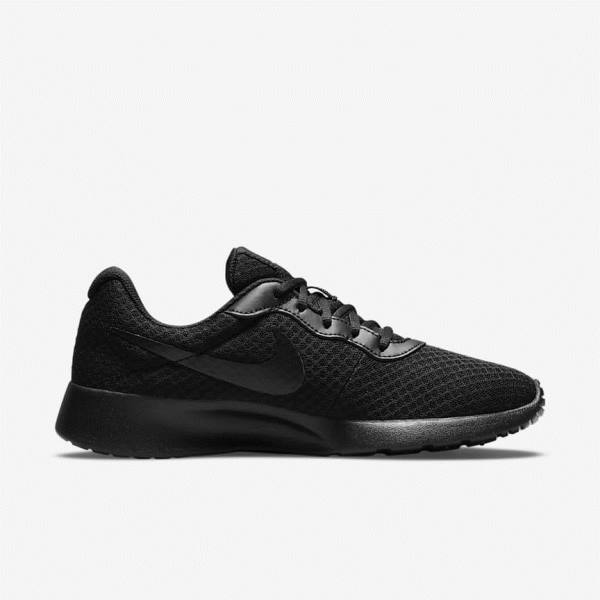 Women's Nike Tanjun Sneakers Black | NK527SJX