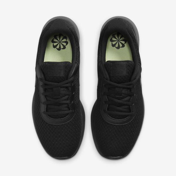 Women's Nike Tanjun Sneakers Black | NK527SJX