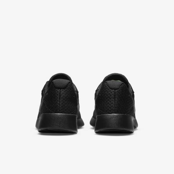 Women's Nike Tanjun Sneakers Black | NK527SJX