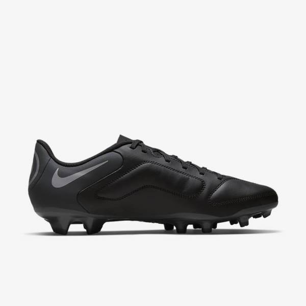 Women's Nike Tiempo Legend 9 Club MG Multi-Ground Football Shoes Black / Dark Grey | NK351DKQ