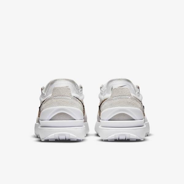 Women's Nike Waffle One SE Sneakers White / Multicolor | NK826HZD