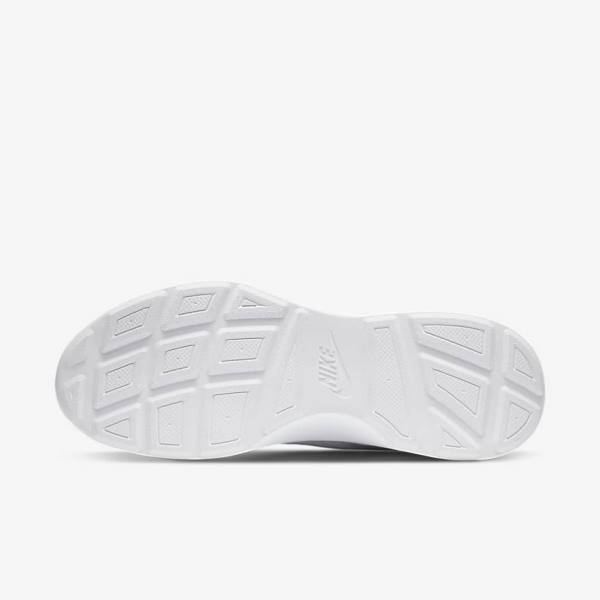 Women's Nike Wearallday Sneakers White | NK618FBL