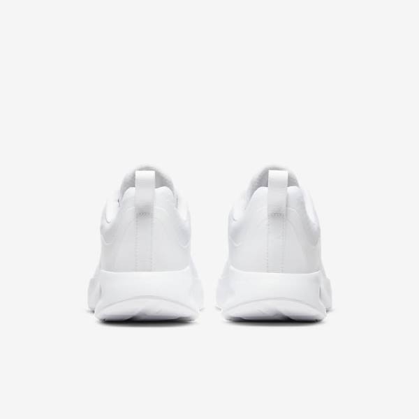 Women's Nike Wearallday Sneakers White | NK618FBL