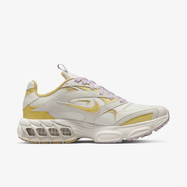 Women's Nike Zoom Air Fire Sneakers Light Beige | NK302EUJ