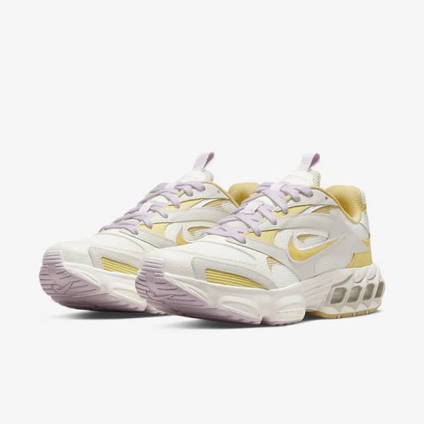 Women's Nike Zoom Air Fire Sneakers Light Beige | NK302EUJ