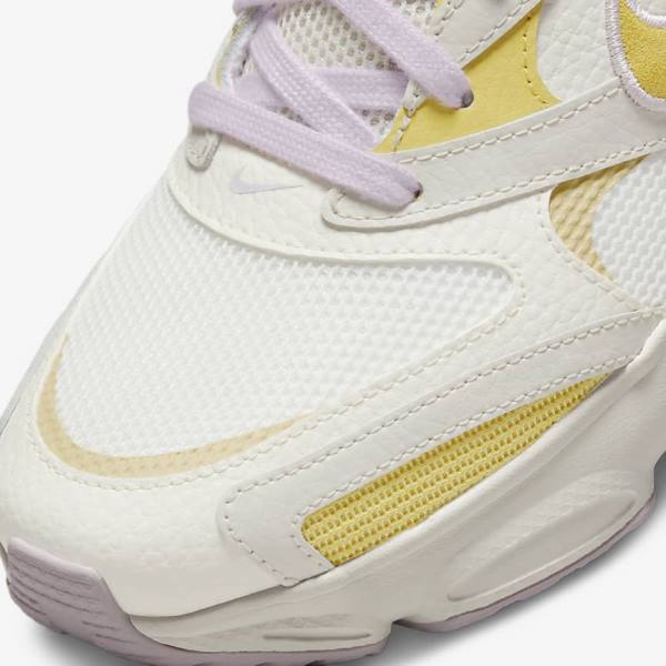 Women's Nike Zoom Air Fire Sneakers Light Beige | NK302EUJ