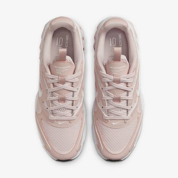 Women's Nike Zoom Air Fire Sneakers Rose / Pink / Black / White | NK390DIB