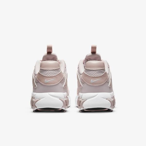 Women's Nike Zoom Air Fire Sneakers Rose / Pink / Black / White | NK390DIB