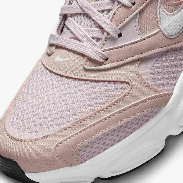 Women's Nike Zoom Air Fire Sneakers Rose / Pink / Black / White | NK390DIB