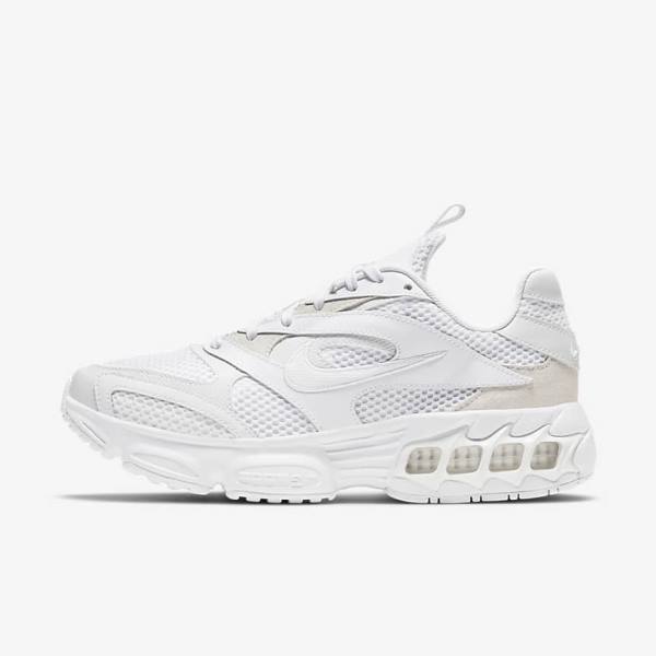 Women\'s Nike Zoom Air Fire Sneakers White | NK580KPV