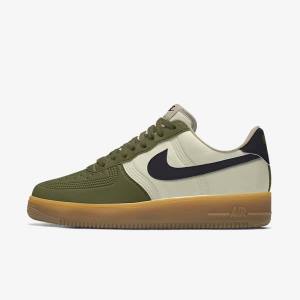 Men's Nike Air Force 1 Low Cozi By You Custom Sneakers Multicolor | NK127MAV