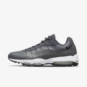 Men's Nike Air Max 95 UL Sneakers Grey / White / Black | NK237JHE