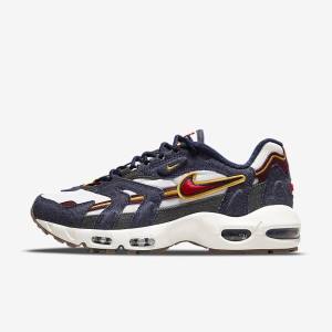 Men's Nike Air Max 96 II Sneakers Blue | NK763SIX