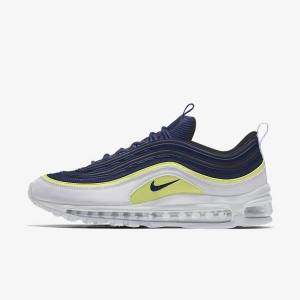 Men's Nike Air Max 97 By You Custom Sneakers Multicolor | NK384NYA