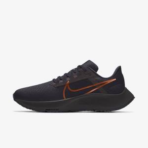 Men's Nike Air Zoom Pegasus 38 By You Road Running Shoes Multicolor | NK243HXS