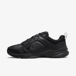 Men's Nike Defy All Day Sneakers Black | NK983CSN