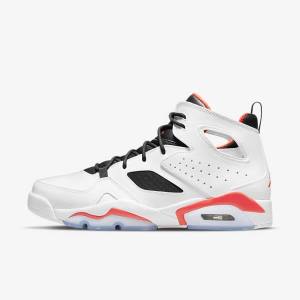 Men's Nike Jordan Flight Club 91 Sneakers White / Black | NK839EUY