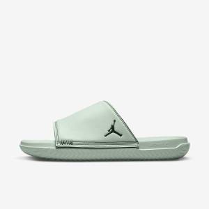 Men's Nike Jordan Play Slides Black | NK402CUA