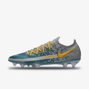 Men's Nike Phantom GT Elite By You Custom Firm Ground Football Shoes Multicolor | NK420CKO