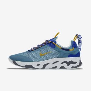 Men's Nike React Live By You Custom Sneakers Multicolor | NK086DNA