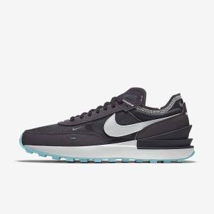 Men's Nike Waffle One By You Custom Sneakers Multicolor | NK839KDI