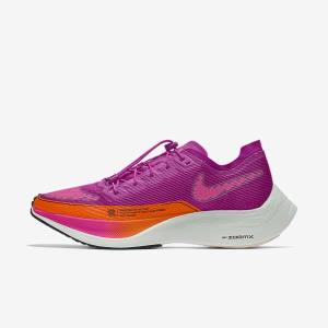 Men's Nike ZoomX Vaporfly NEXT% 2 By You Road Racing Running Shoes Multicolor | NK327TNC
