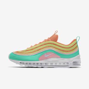 Women's Nike Air Max 97 By You Custom Sneakers Multicolor | NK082DLH