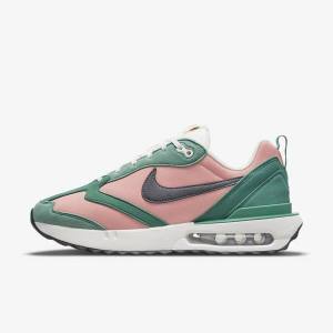 Women's Nike Air Max Dawn Sneakers Red Pink / White / Grey | NK576QCN