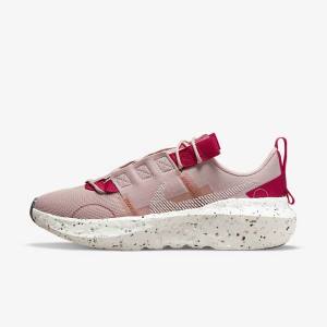 Women's Nike Crater Impact Sneakers Pink | NK531NEP