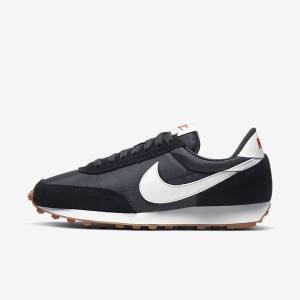 Women's Nike Daybreak Sneakers Black / Brown / White | NK413KQJ