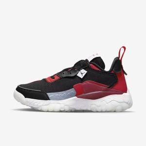 Women's Nike Jordan Delta 2 SE Sneakers Black / White / Red | NK321QOE