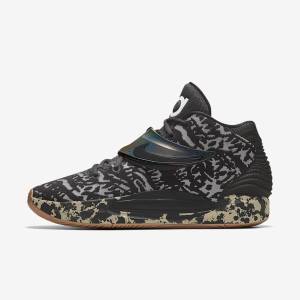 Women's Nike KD14 By You Custom Basketball Shoes Multicolor | NK873ADL