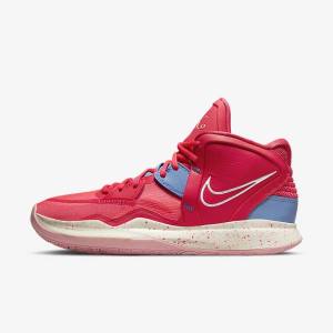 Women's Nike Kyrie Infinity Basketball Shoes Red / Blue / Green | NK497HAK