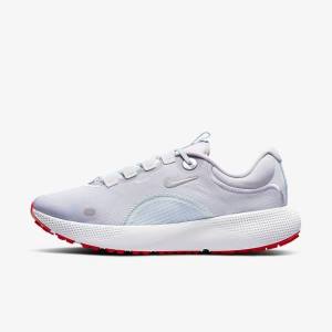 Women's Nike React Escape Run Road Running Shoes Grey | NK938GWP