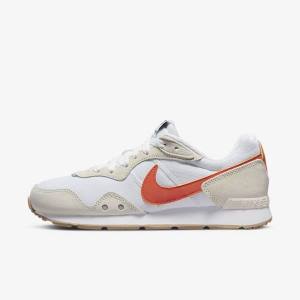 Women's Nike Venture Runner Sneakers White / Black / Orange | NK076GCO