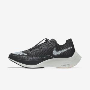 Women's Nike ZoomX Vaporfly NEXT% 2 By You Road Racing Running Shoes Multicolor | NK581UPT