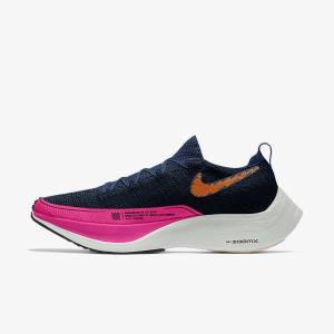 Women's Nike ZoomX Vaporfly NEXT% 2 By You Road Racing Running Shoes Multicolor | NK971XRE